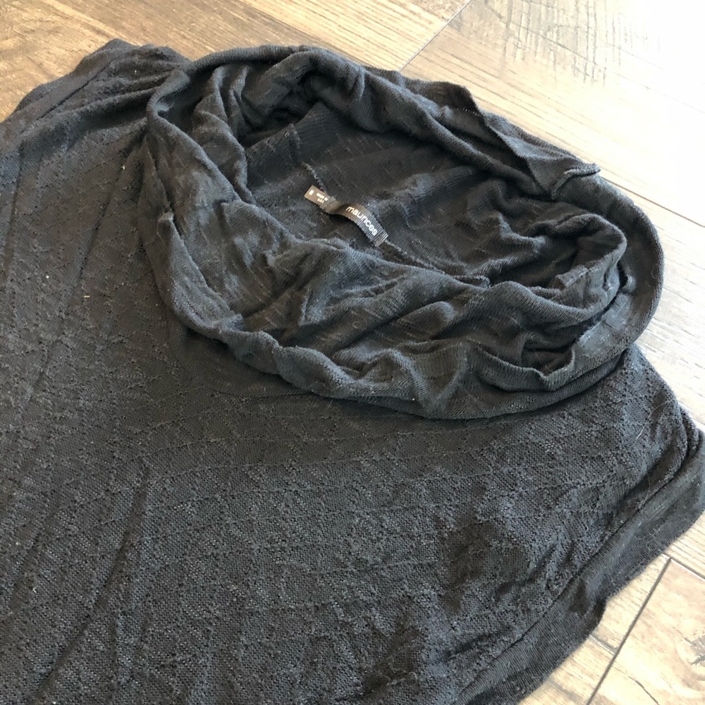 maurices over sweater